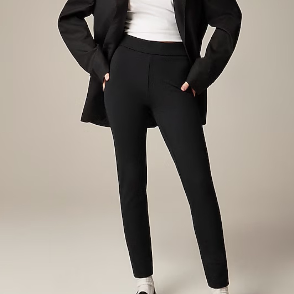 Pixie pant in stretch ponte